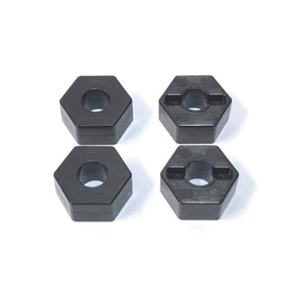 スマートホイールハブ(樹脂製) 6mm 4個入 [TP-177]