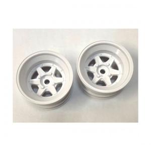 ミニッツAWD用 ロンシャンXR-4ホイール φ18 ワイド+1mm [RW-181D