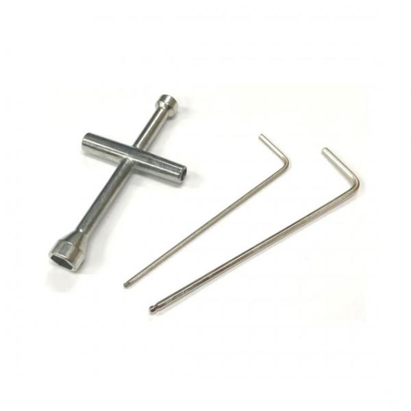 スリムクロスレンチ&amp;L字六角レンチセット [TP-214]