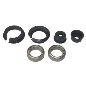 D-Competition スプリングリテーナー(1mmダウン) ブラック [TP-437]