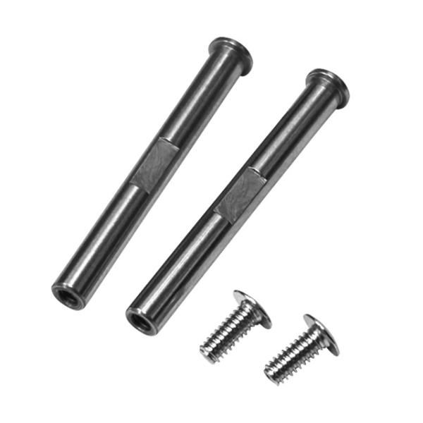 RDX用 ローフリクション フロント/アッパーアームピン 3.0mm [TP-542FU]