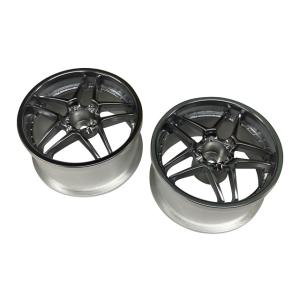 RSワタナベ エイトスポークホイル オフセット7 ブラック 2個入り [WAT