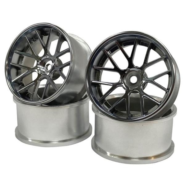 NF ホイール ver.71 オフセット 6 マットクローム [EW-0406MC]