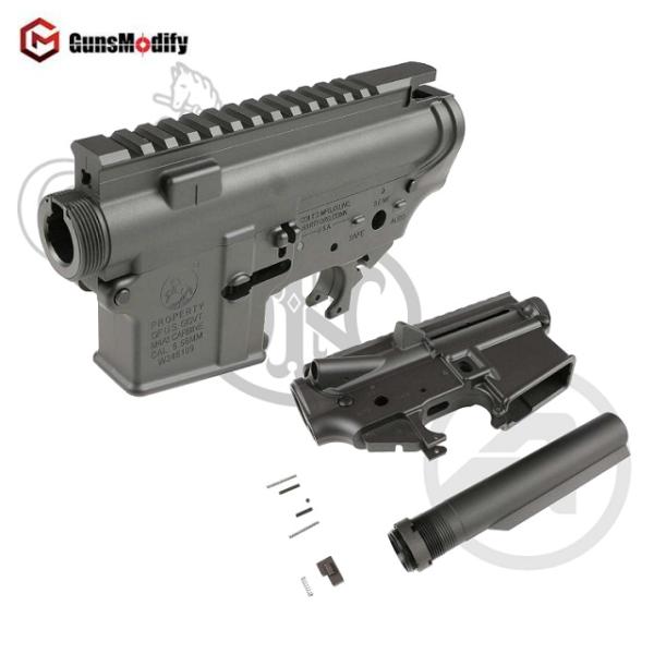 GunsModify アルミレシーバーセット(MWS対応/M16A4 FNマーキング) [gm046...