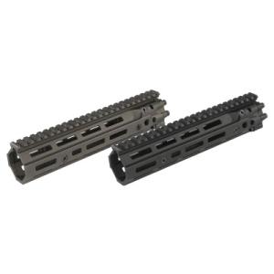 Airsoft Artisan DDタイプ MK18 RISIII M-LOK ハンドガード 9.5inch BK