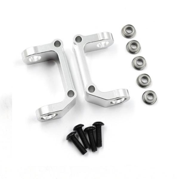 アルミフロントCハブセット(DT-04用) [XS-TA29211SV]