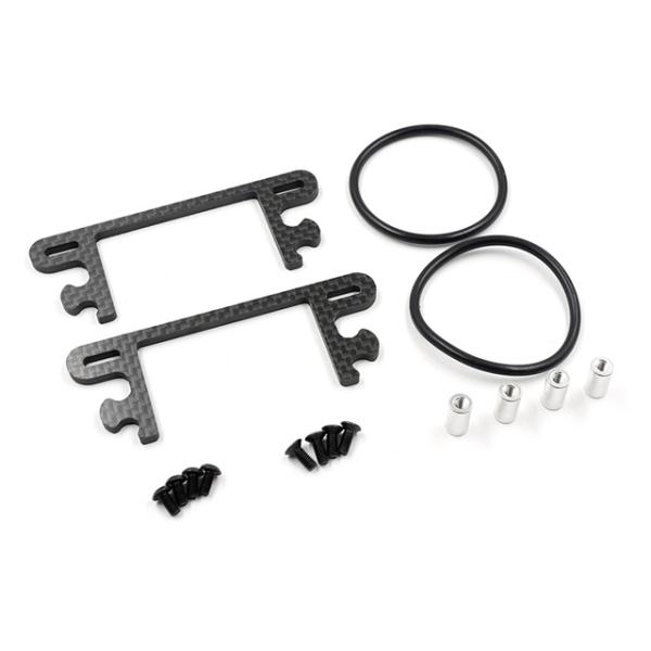 RC10 カーボンショーティバッテリーホルダー [XS-RC30046]