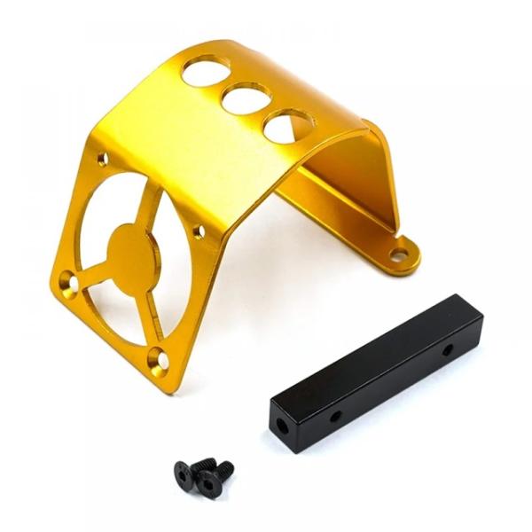 アルミモータガード・ファンマウント(オプティマ・ターボオプティマ・ジャベリン)(ゴールド) [XS-...