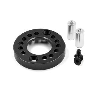 オイル封入デフハウジング(TA01/02/DF01用) 他パーツ オイル封入デフハウジング(TA01/02/DF01用) [XS-TA29161BK
