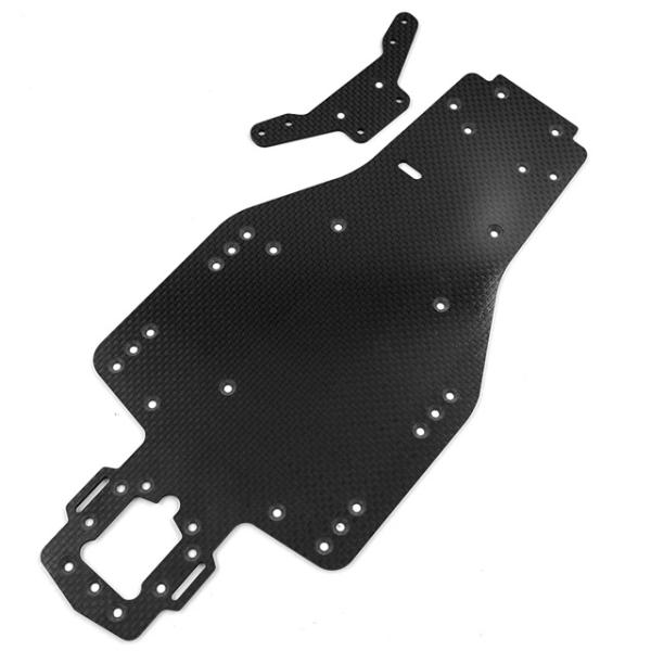 スーパーアスチュート カーボンシャーシプレートセット [XS-TA29094]