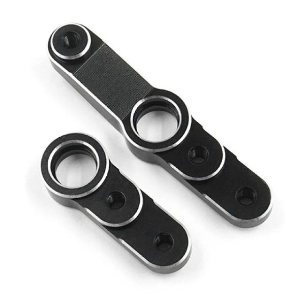 トップフォース アルミステアリングクランク(Wデッキシャーシ用) [XS-TA29015]