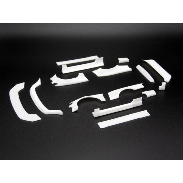DDLABO ワイドボディキットV1 ミニッツ MZN178 S13 シルビア用 [DDL-AR00...