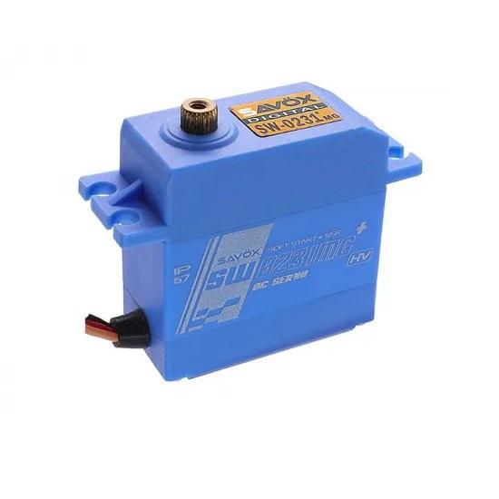SAVOX SW-0231MG-PLUS WPデジタルサーボ [SW-0231MGPLUS]