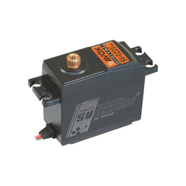 SAVOX SV-0220MG PLUS 高品質ハイボルテージ・デジタルサーボ [SV-0220MG...