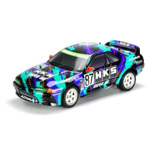 Carisma 1/8 M48S HKS スカイラインGT-R(BNR32) Gr.Aレーシングカー [91368]