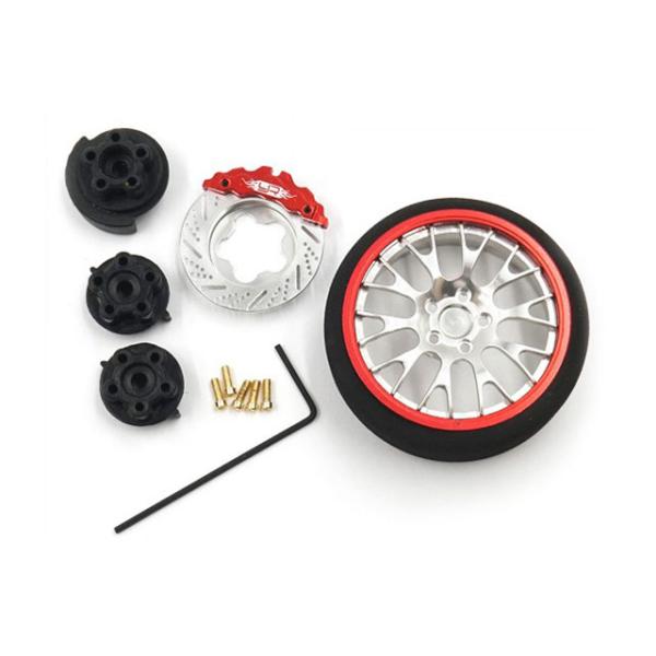 アルミTXステアリングホイルA レッド [YA-0625RD]