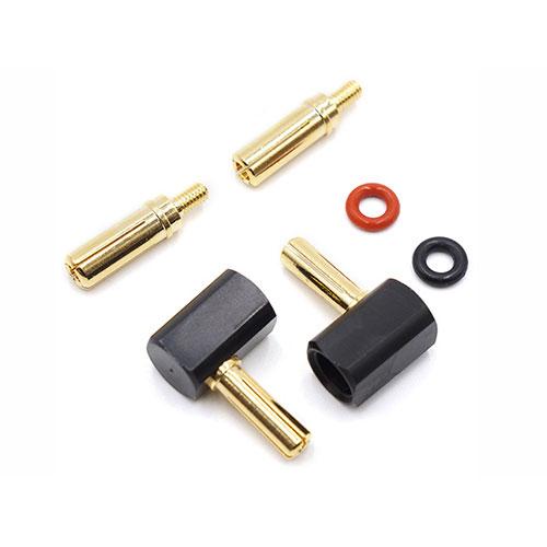 L型コネクターセット 2PCS(4mm&amp;5mm) [WPT-0121]