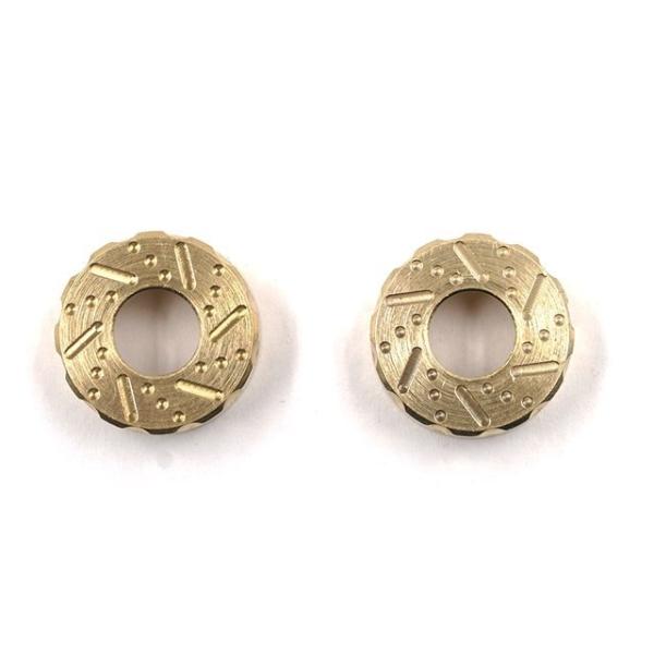 真鍮リアキャップウエイト Kyosho Mini-Z 4x4 MX-01 [KYMX-002]