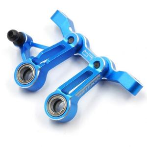 アルミベアリングステアリングセット タミヤMB-01用 [TAMB-001BU