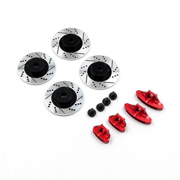 アルミホイルハブ&amp;ブレーキディスクセット Xpress XM1 XM1S AM1 AM1S FM1S...