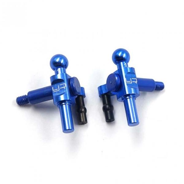 アルミナックル キャンバー 1度 ブルー Kyosho Mini-Z MR-04 [KYMR-011...