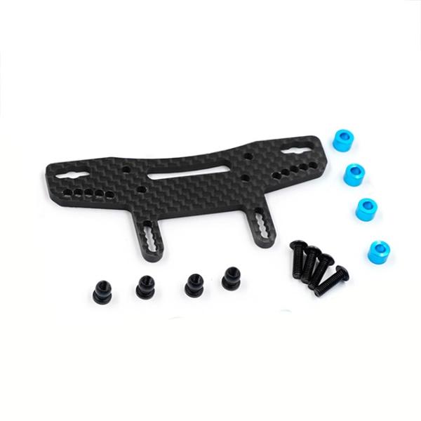 グラファイトリヤショックタワー Tamiya XM-01 PRO [TAXM-009BK]