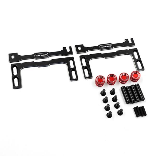 アルミショートバッテリーホルダー Kyosho Fazer D2 FZD2 [KYFZ-024BK/...