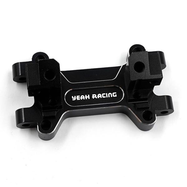アルミフロントバルクヘッド Kyosho Ultima用 [KYUT-003BK]