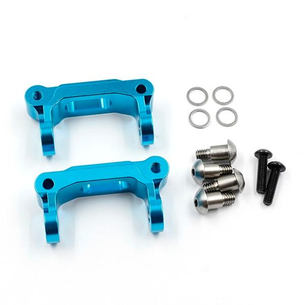 アルミフロントCハブセット ブルー(WR02 / GF01 / G6-01) [TAWR-036BU...