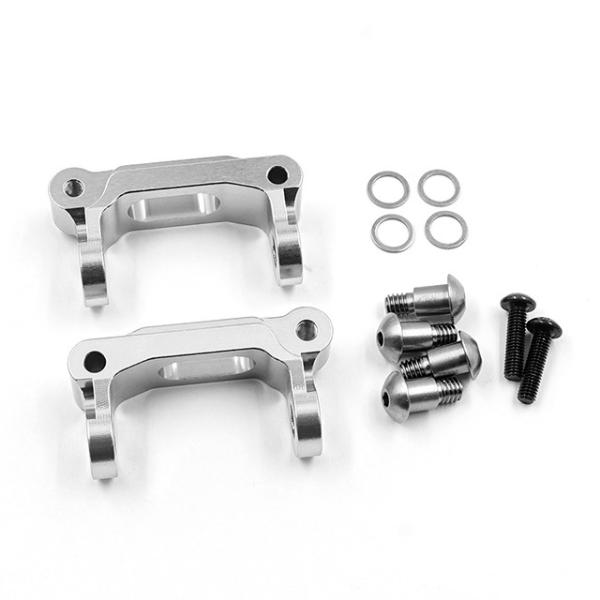 アルミフロントCハブセット シルバー(WR02 / GF01 / G6-01) [TAWR-036S...