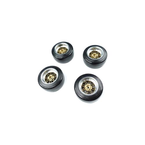 D5Lite用リムセット/クローム [SAK-D545/CH]