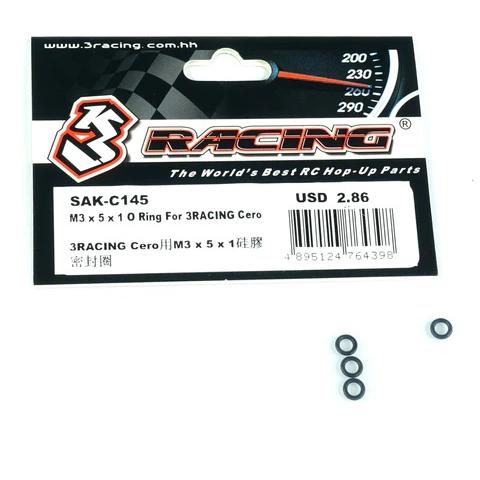 M3x5x1 Oリング [SAK-C145]