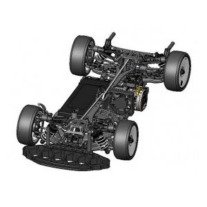 セロスポーツ 55 EPツーリングカー キット [KIT-CEROSPORT55]