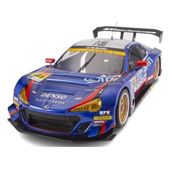SUBARU BRZ R&amp;D SPORT塗装済ボディ(ブルー) [48665]