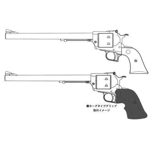 SUPER BLACKHAWK 10.5/シルバー/ABS/ホワイトパール調グリップ/Xカートリッジ...