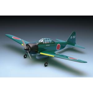 OK模型 PILOT 1/11.5 ゼロ戦 22型 バルサキット 12179 ZERO E Type22