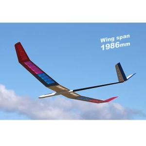 シラントロ 2m OK模型 12161 バルサキット 電動グライダー PILOT