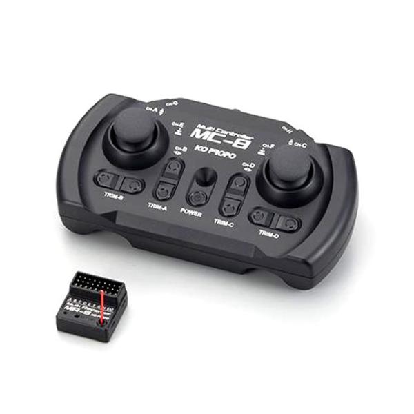 MC-8 2.4GHz MX-F 送受信機セット(MR-8付属) [KO-10710]