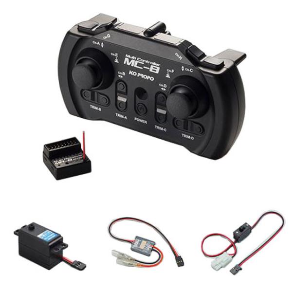 MC-8 2.4GHz MX-F EPセットA pds-2503 MD-1 [KO-10711]