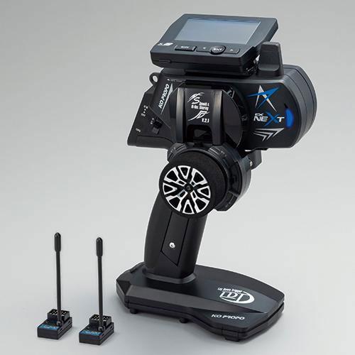 EX-NEXT LDT ブラックSP KR-420XT(ショートアンテナ) ダブルレシーバーセット ...