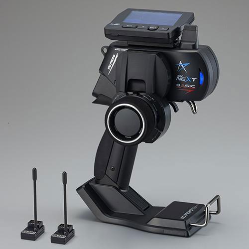 EX-NEXT BASIC(標準グリップ) KR-242XT(ショートアンテナ) ダブルレシーバーセ...
