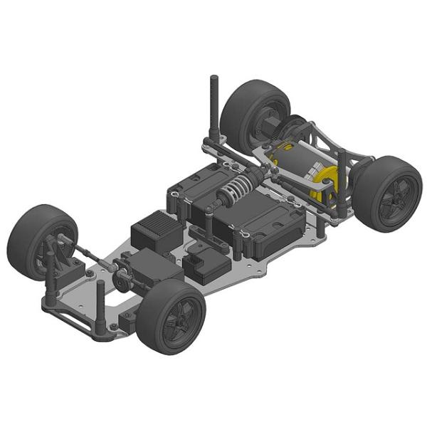 M300GT2Rロングシャーシキット [M334L]