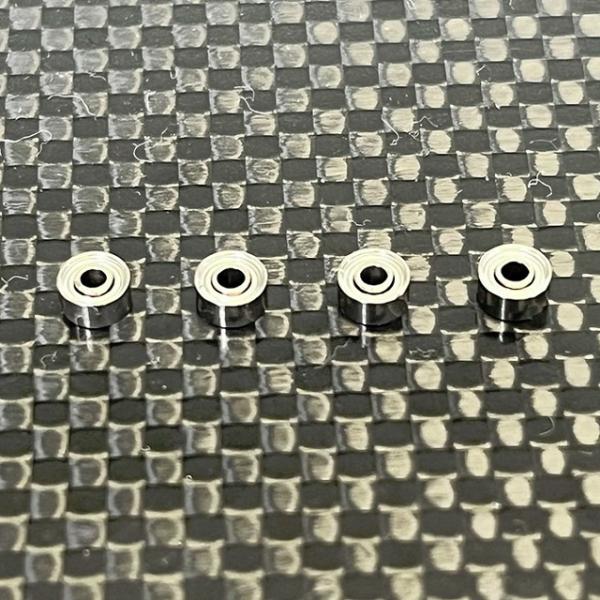 1.5x4x2mmボールベアリング(4個入) [BB154]