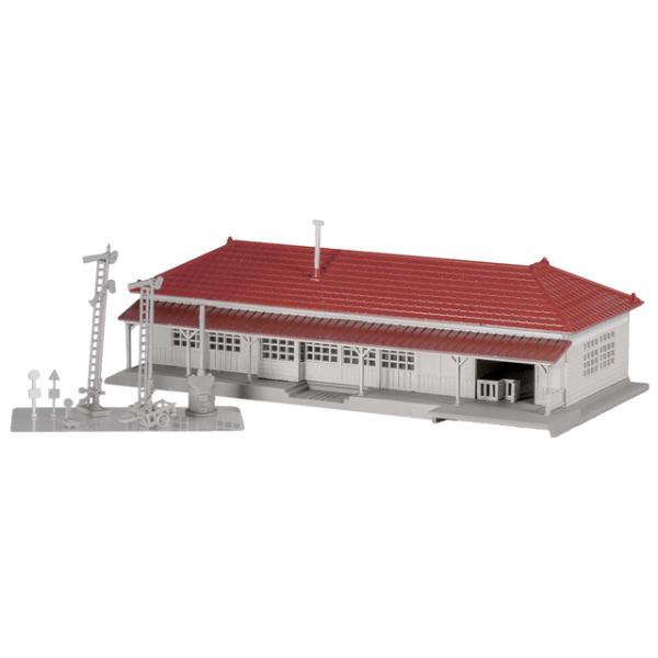 着色済み ローカル駅舎(アイボリー) [2902]
