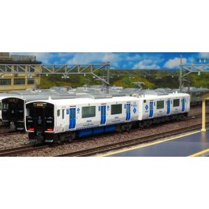 JR九州BEC819系300番代+5300番代香椎線4両編成セット（動力付き） JR九州 BEC819系5300番代 (香椎線) 2両編成セット (動力付き) (2両