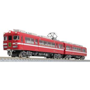 名鉄7700系 白帯車1990（妻面窓付き）基本2両編成セット（動力付き） [31819]]｜superrc