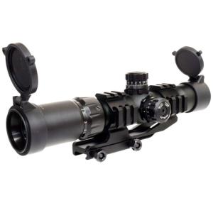 SIGHTRON RS1-4x24mm ショートスコープSOL2 AIRSOFT97 本店通販部 / LayLax Quintes sence×SIGHTRON JAPAN RS1-4