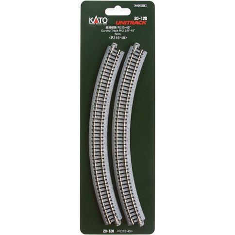 曲線線路 R315-45° <R315-45>(4pcs) [20-120]