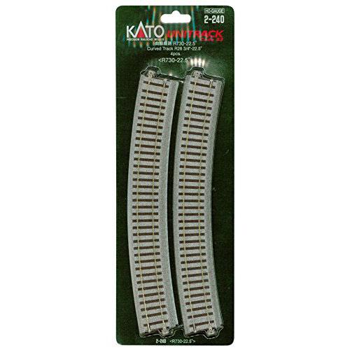 曲線線路 R730-22.5° <R730-22.5°>(4pcs) [2-240]