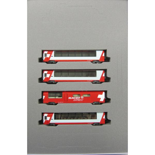 アルプスの氷河特急 増結セット(4両) [10-2027]